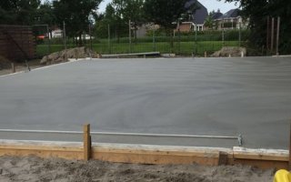 Garagevloeren: Emmeloord - 100m2