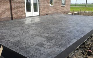 Printbeton - Uw terras onderhoudsvriendelijk | BetonWerken Particulier