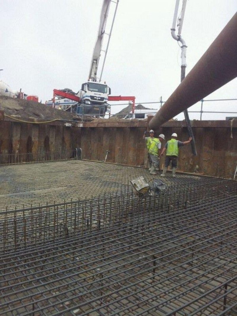 Tunnel Rijssen BetonWerken Nederland Aannemer