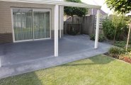 Terras en paden van printbeton